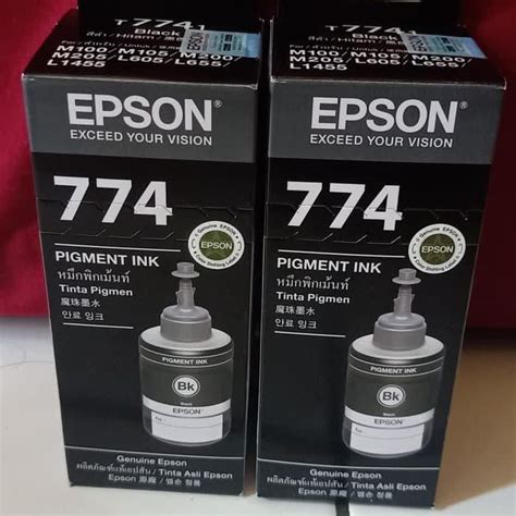 Tinta Epson 774 BK