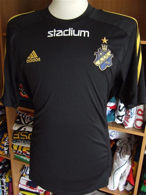 AIK Fotboll Home football shirt 2009.