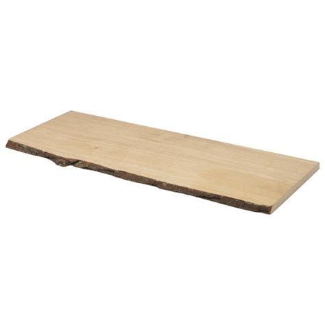 Plank Xs Xs Eiken Fineer Met Schors Mm X Cm Duraline