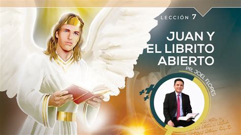 Biblia Facil Serie Apocalipsis Tema Juan Y El Librito Abierto