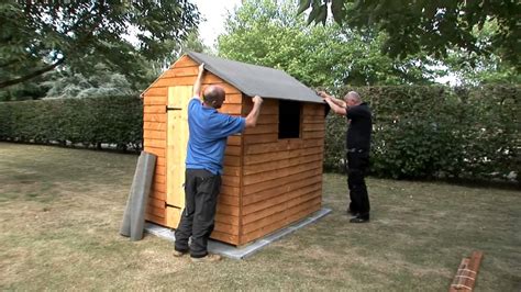 How To Build A Shed Step By Step Guide Youtube