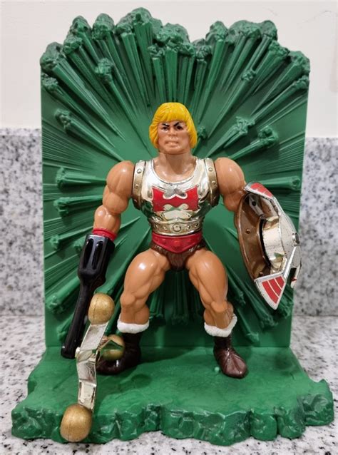 Masters Of The Universe MOTU He Man Flying Fist On Carousell