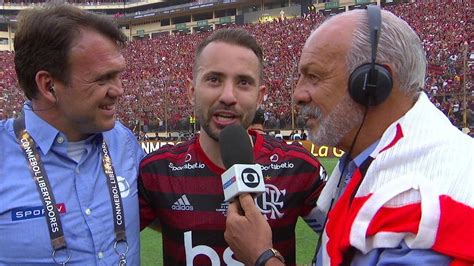 Everton Ribeiro Resume Virada Na Libertadores Foi La Flamengo