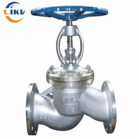 Din Pn Industrial Sus Stainless Steel Two Way Steam Flanged