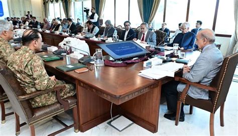 PM Shehbaz Sharif Convenes SIFC Apex Committee Meeting Today