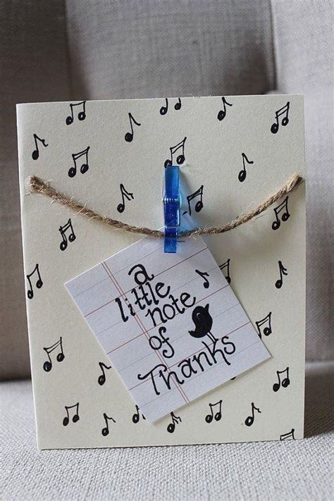 Diy Greeting Card Ideas Paper Art Crafts With Music Sheets