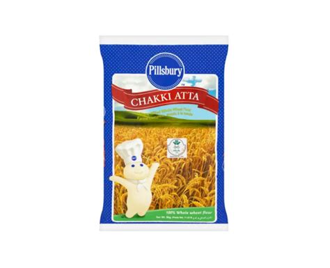 Pillsbury Chakki Atta Flour Kg Whole Wheat Flour Epkmart