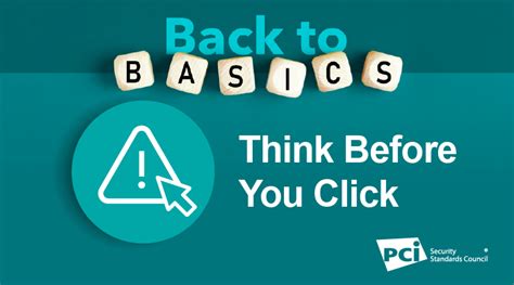 Back To Basics Think Before You Click Keyboard