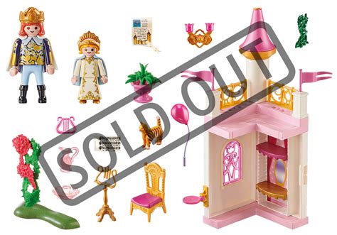 PLAYMOBIL Princess 70500 Starter Pack Princezna Stavebnice Hry Cz