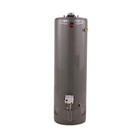 Rheem Performance Plus 40 Gal Tall 9 Year 40 000 BTU Natural Gas Tank