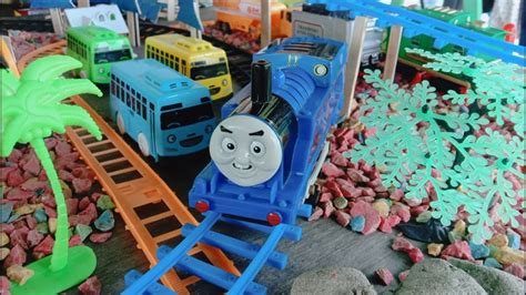 Thomas And Friends Drama Kereta Api Menabrak Si Lani Hingga Anjlok