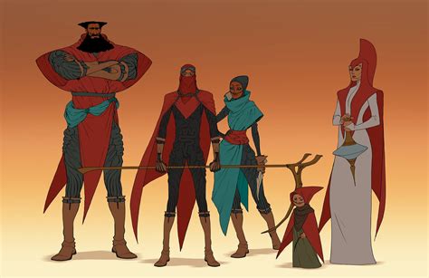 This Concept Art Makes Us Want a Dune Animated Show Right Now | Tor.com