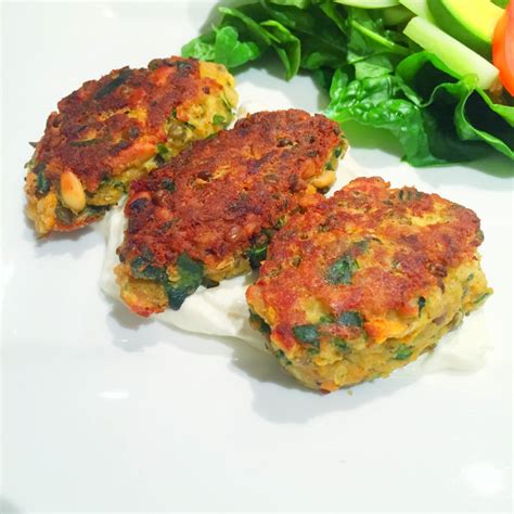 Vegetarian Lentil And Chickpea Koftas The Healthy Journey