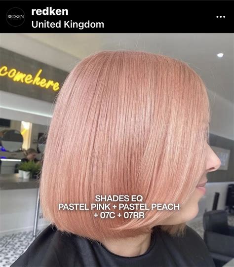 Wella Toner Hair Help Toners Redken Rose Gold Color Pastel Pink