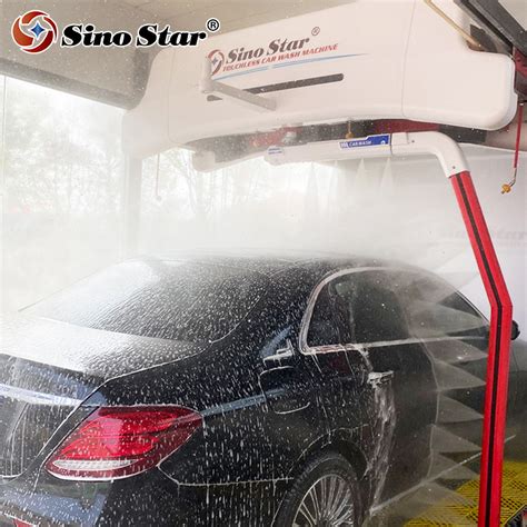 Sino Star Energy Saving Touchless Car Wash Service Station Equipment