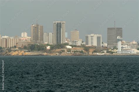 Dakar Senegal Skyline Stock Photo Adobe Stock