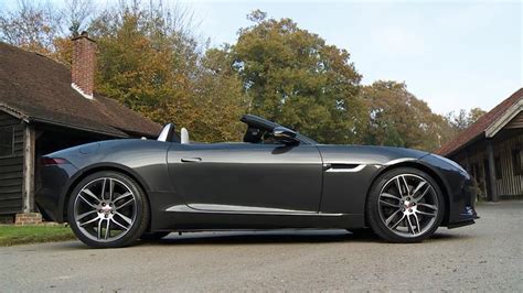 Jaguar F Type Convertible P Supercharged V R Dynamic Dr Auto