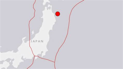 Strong Earthquake Shakes Northern Japan Sbs News