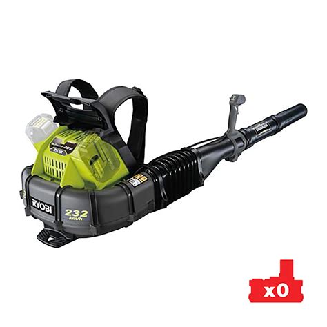 Aspirador soplador mochila a batería RYOBI RY36BPXA 0 36V Leroy Merlin