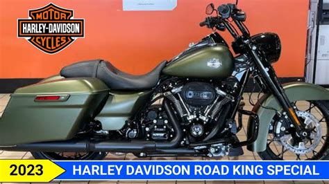 2023 Harley Davidson Road King Special Specs Features 58 OFF