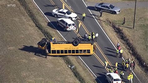 Video School Bus Accident Injures At Least 11 Students Abc News