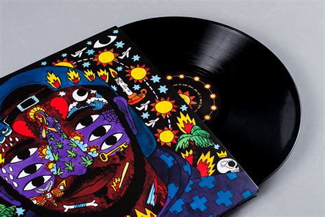 Kaytranada's 99.9% has some of the funkiest artwork so far this year ...