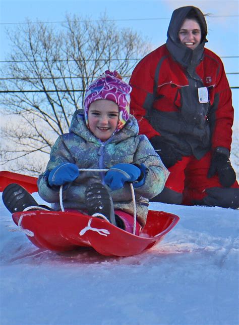 Sledding Weather Finally Arrives In Ogdensburg North Country Now