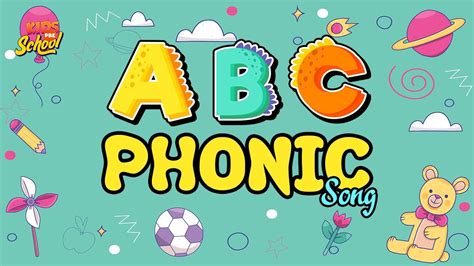 Abc Phonics Song For Toddlers Fun And Colorful Educational Phonic