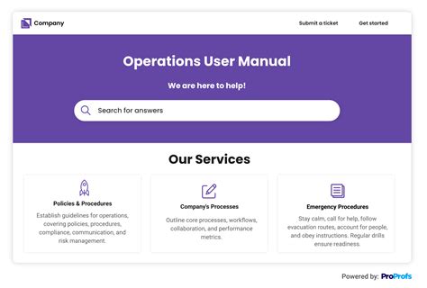 How To Create An Operations Manual Step By Step Guide