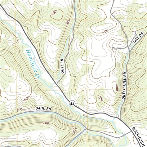 Millville, PA (2019, 24000-Scale) Map by United States Geological ...