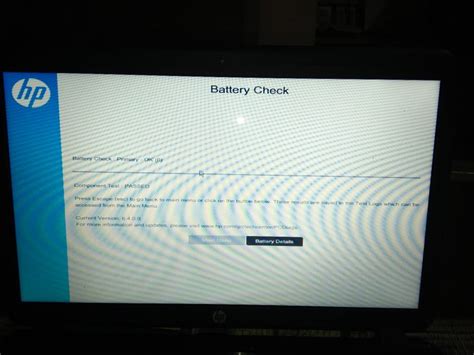 Solved Battery Problem Hp Support Community 6433513