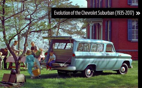 Chevrolet Suburban Through The Years 1935 2017 Chron