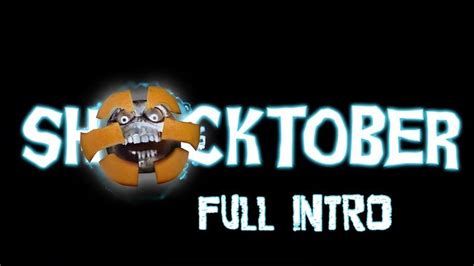 This year's Shocktober intro is just... Wow! | Fandom