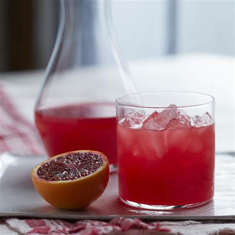 Shed S Blood Orange Champagne Vinegar Shrub Recipe Eatingwell