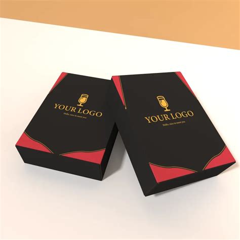 Custom Made Luxury Matt Black Rigid Cardboard Liquor Set Packaging