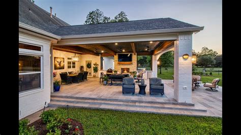 Outdoor Patio Designs Outdoor Covered Patio Backyard Patio