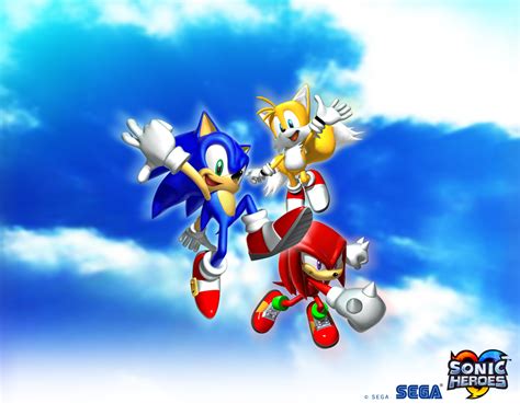 Sonic Heroes Wallpapers Wallpaper Cave