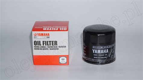 Oryginalny Filtr Oleju Yamaha Mt R Olej Motocyklowy Pl