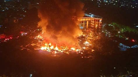 Kebakaran Di Kemayoran Jakarta Pusat Rumah Ludes Orang