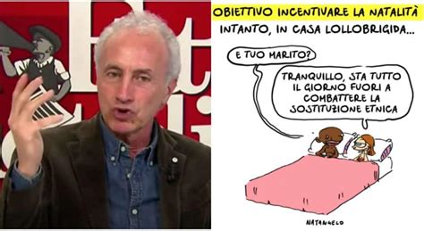 Marco Travaglio In Difesa Della Vignetta Di Natangelo Su Francesco