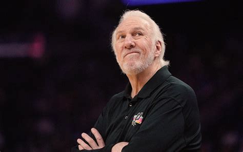 Spurs Celebrate Gregg Popovich Breaking All Time Win Record