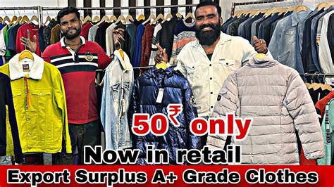 Export Surplus Clothes At Cheapest Price Delhi Diwali Dhamaka Offer