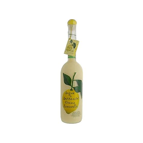 Sogno Sorrento Limoncello Cream Liqueur Ml Ml Liqueur Bevmo