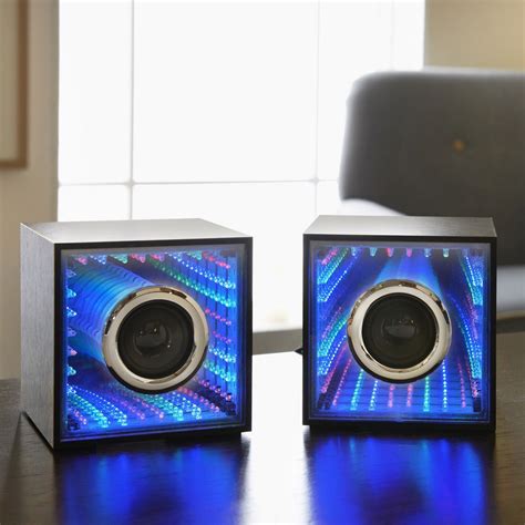 Light Up Infinity Speakers