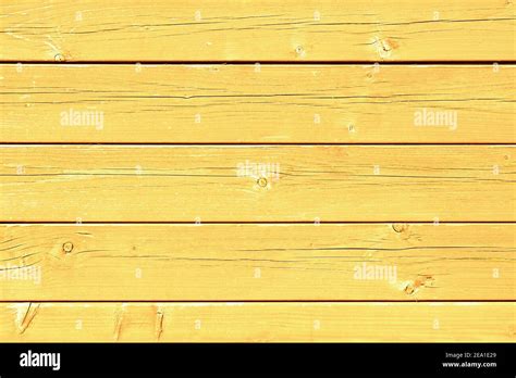 Yellow Wood Texture Background Stock Photo Alamy