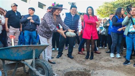 Gobernadora Rosa V Squez Y Alcalde Jota Rea O Colocan Primera Piedra