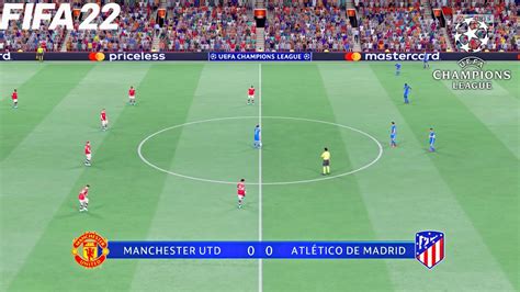 Fifa Manchester United Vs Atletico Madrid Uefa Champions League