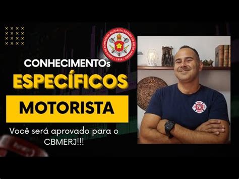 Cbmerj Soldado Motorista Ctb Conhecimentos Espec Ficos