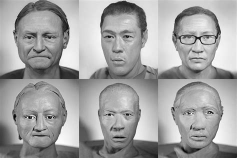 Ai Forensic Facial Reconstruction By Daniel Voshart Forensic Vr Medium