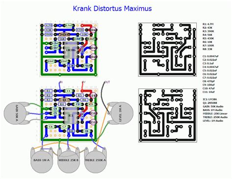 Perf And Pcb Effects Layouts Vemuram Jan Ray